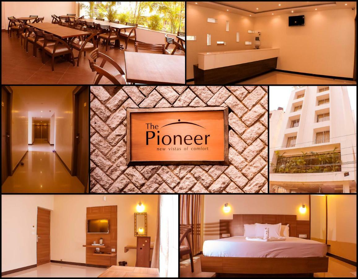 Hotel The Pioneer Višákhapatnam Exteriér fotografie